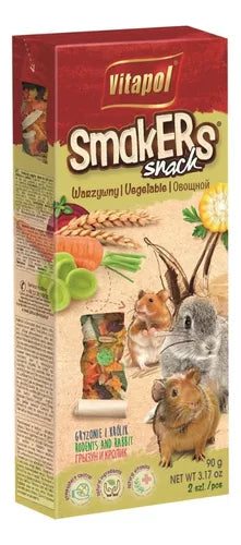 Vitapol Smakers Vegetable For Rodents & Rabbit 90gr