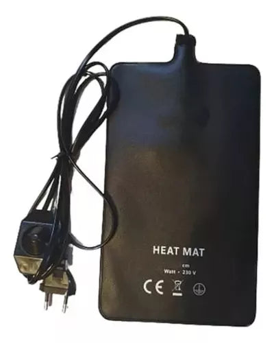 Placa calefactora impermeable 10w (15x25cm)
