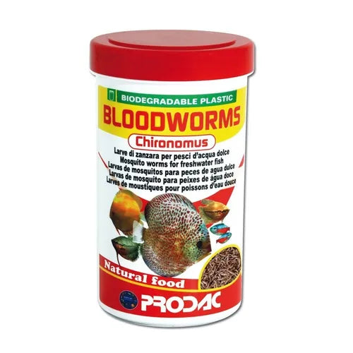Prodac Bloodwroms Chyronomus 100ml 7gr