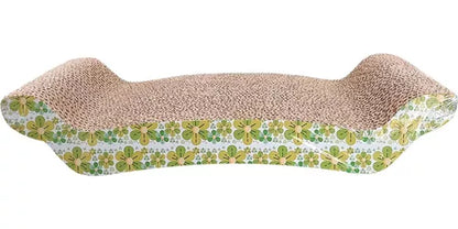 Rascador Con Diseño De Flores Sillon Divan