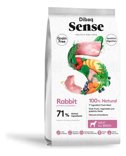 Alimento Sense Conejo Perro Adulto 2kg