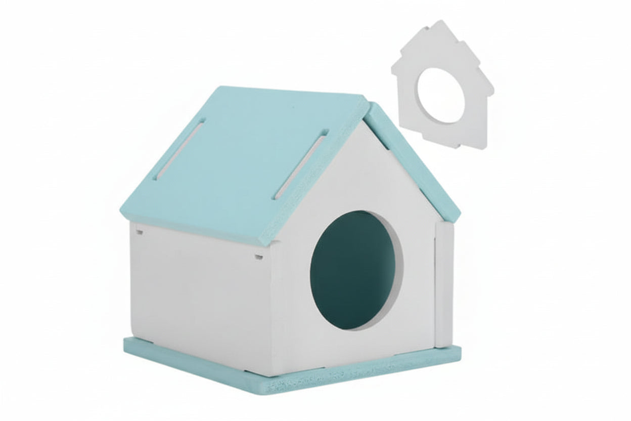 Casa Hamster Desarmable