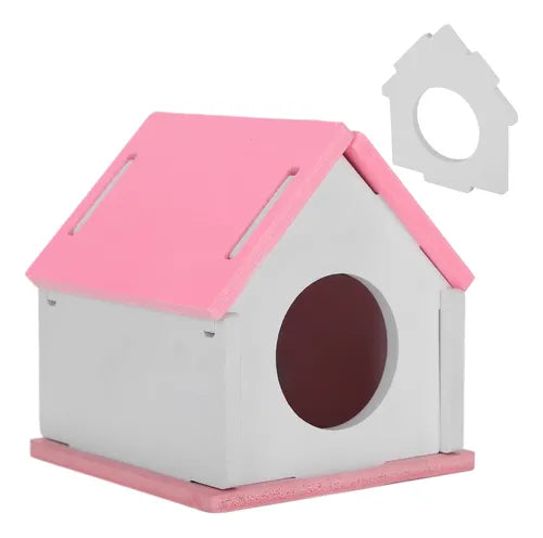 Casa Hamster Desarmable