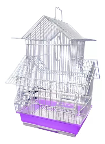 Jaula para Aves Diseño Iglesia