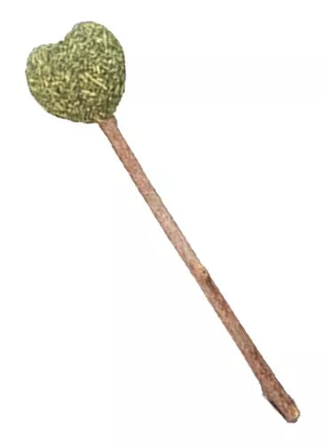 Paleta Corazon de Catnip (12,5cm)