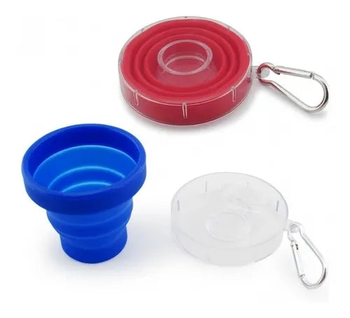 Vaso Silicona Outdoor (Incluye caja y gancho)