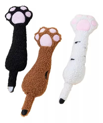 Peluche Para Gatos Patita Con Catnip 33cm