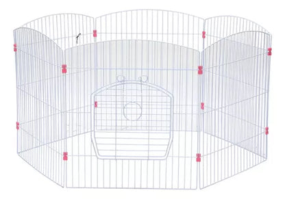Corral para hurones y otras mascotas (55x55x63,5cm) (6 paneles)