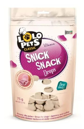 Lolopets Drops Jamon Y Vitaminas 75 Gr