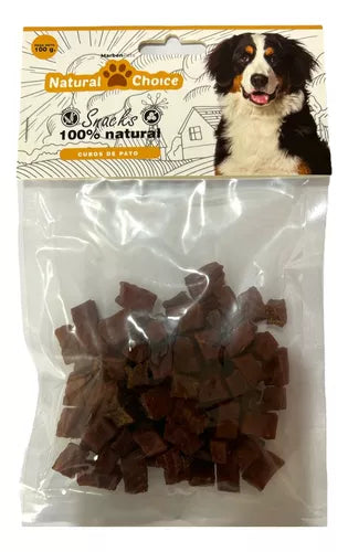 Natural Choice Cubos de Pato 100g