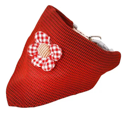 Collar para Gatos Bandana con Flor M