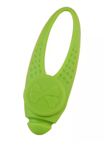 Colgante Luminoso Copo de Nieve (verde)