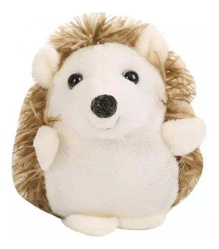 Peluche Erizo llavero con ventosa 10cm