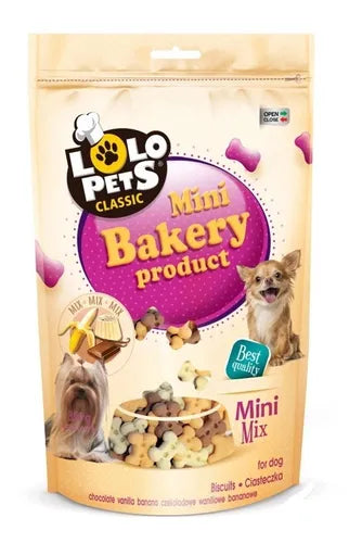 Lolopets Galletas Mini Mix 350g