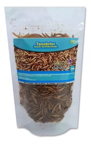 Tenebrios Deshidratados 50gr