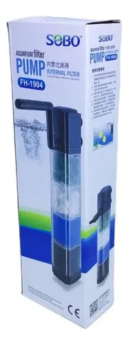 Filtro interno 1500L/H 4 gabinetes 12w