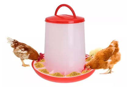 Comedero Para Gallinas o Aves de Granja o Pajareras 6kg