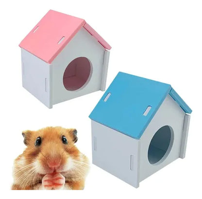 Casa Hamster Desarmable