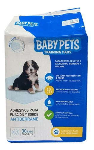 Training Pads (30 sabanillas) 60x90cm