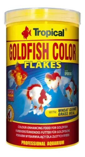Tropical Goldfish Color Flakes 20g/100ml