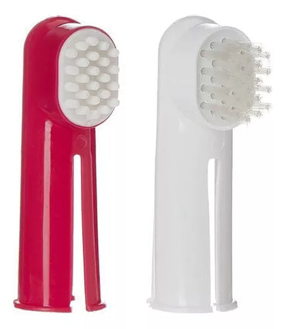 Bioline Fingerbrush Set (Set de 2 cepillos de dedo)