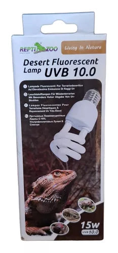 Ampolleta UVB 10.0 15w Reptizoo
