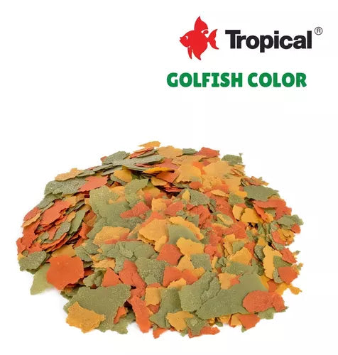 Tropical Goldfish Color Flakes 20g/100ml