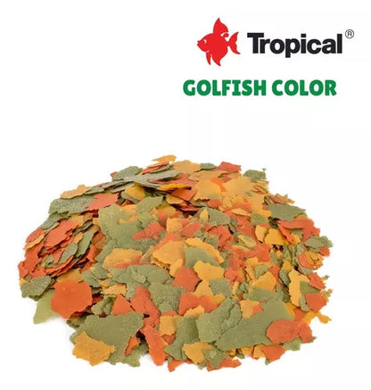 Tropical Goldfish Color Flakes 20g/100ml
