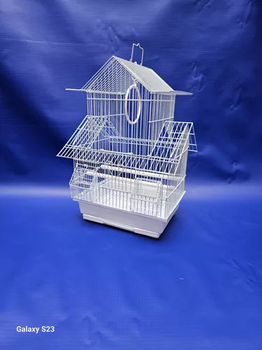 Jaula para Aves Diseño Iglesia