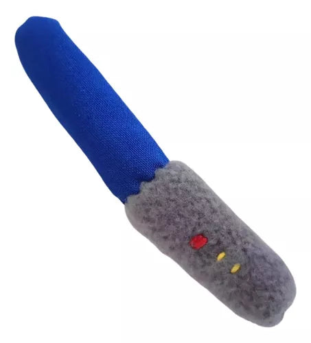 Juguete Olfativo Espada relleno con Menta