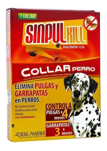 Sinpulkill Collar Perro