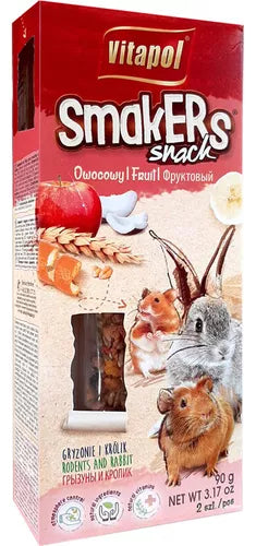 Vitapol Smakers Fruit For Rodents & Rabbit 90gr