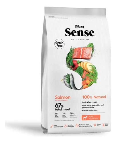Alimento Sense Salmon Perro Adulto 2kg