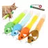 Juguete Raton Con Cola y Catnip 27cm