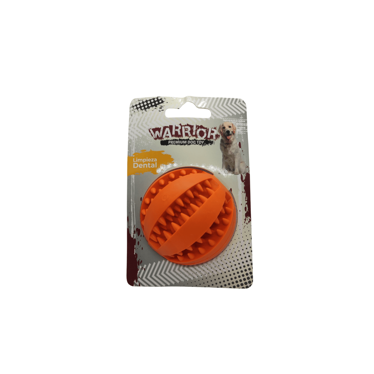 Juguete Warrior Bola Pvc 7cm