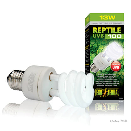 Exoterra Ampolleta UVB 100 Tropical 13w