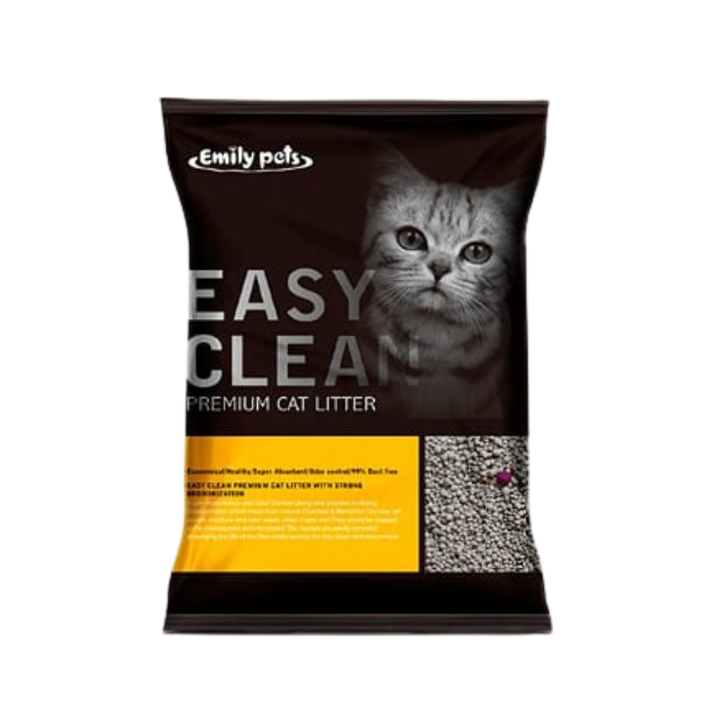 Arena Sanitaria Aglutinante Easy Clean 8kg/10lt Aroma Limón