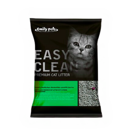 Arena Sanitaria Aglutinante Easy Clean 8kg/10lt Aroma Manzana