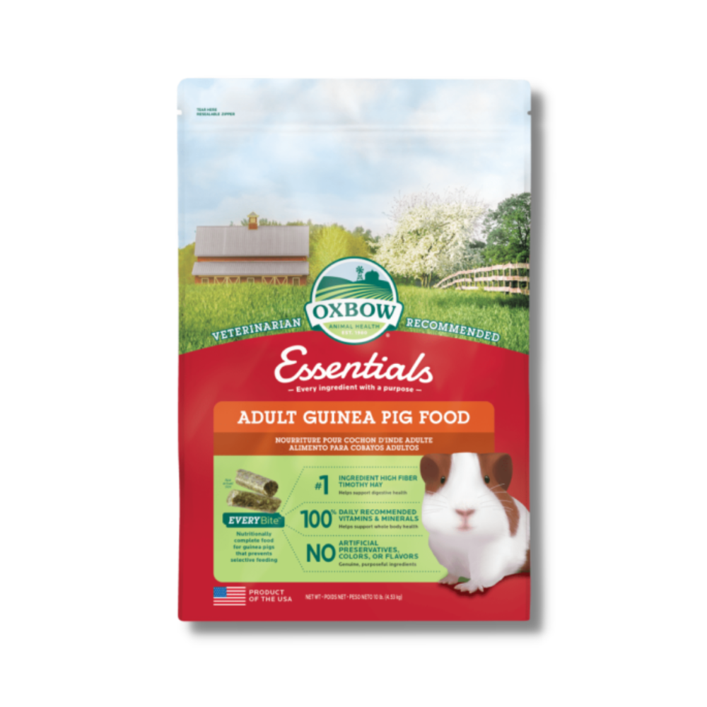 Essentials Adult Guinea Diet 2,28kg Oxbow