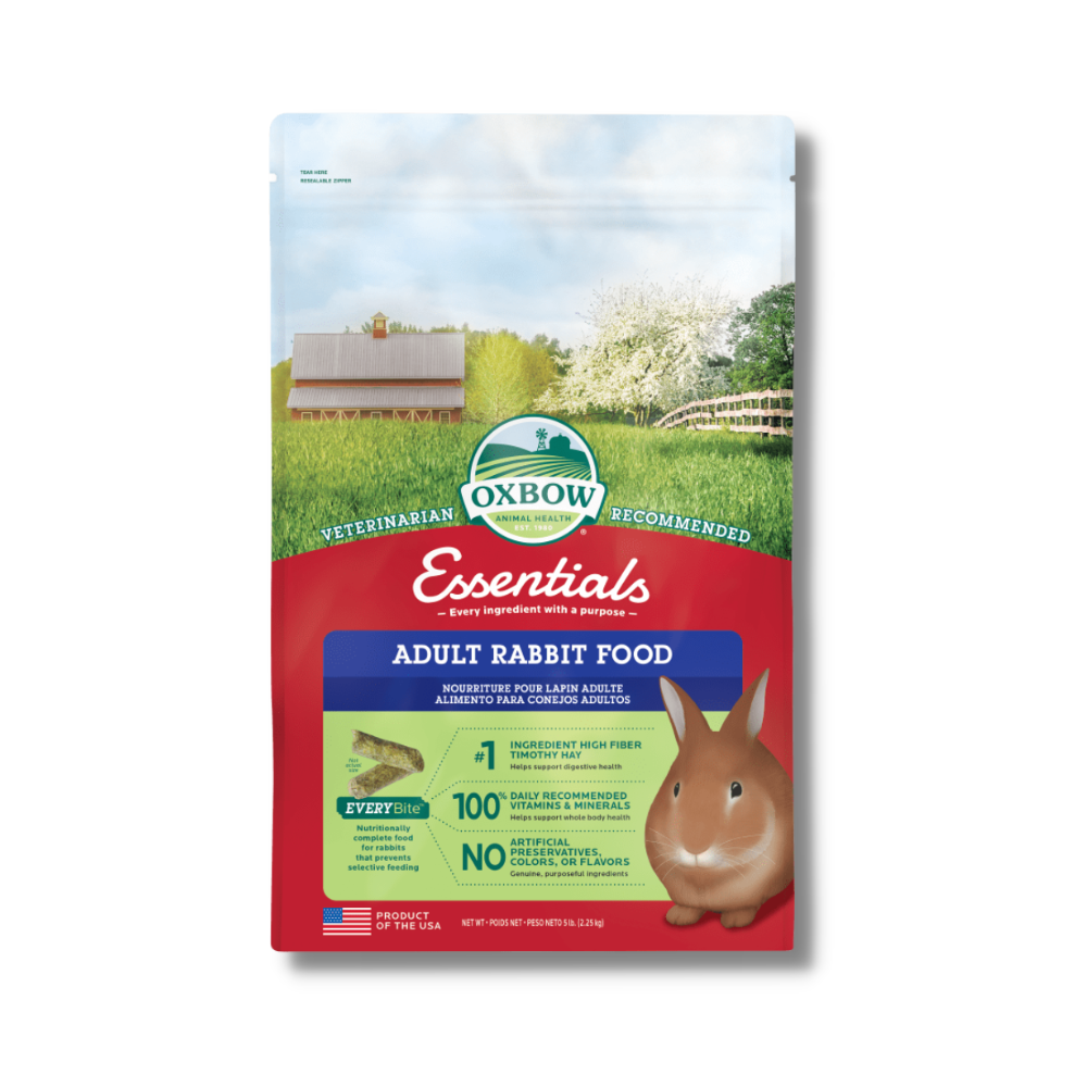 Essentials Adult Rabbit Diet 2,25Kg Oxbow