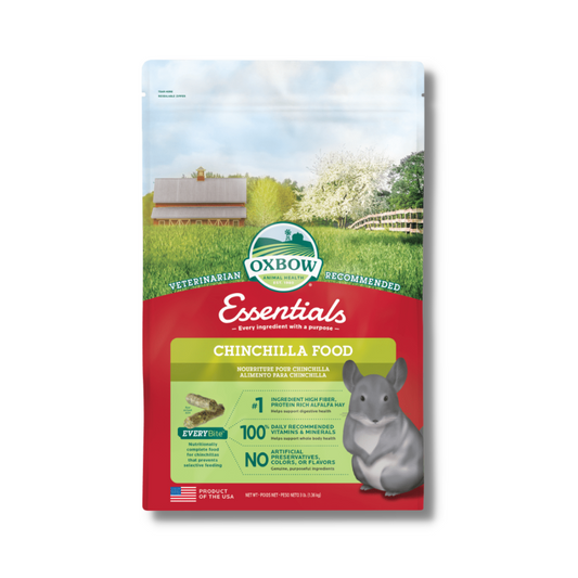 Essentials Chinchilla Deluxe Diet 1,3Kg Oxbow