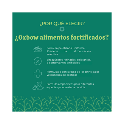 Essentials Adult Rabbit Diet 2,25Kg Oxbow