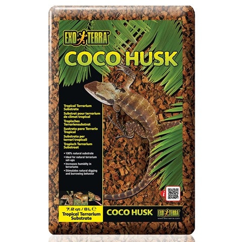 Exoterra Sustrato Cascara de Coco 8L