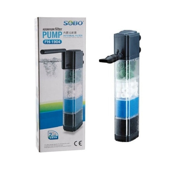 Filtro interno 1500L/H 4 gabinetes 12w