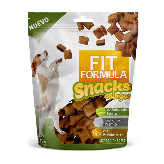 Snack Calugas Fit Formula Perros 65g