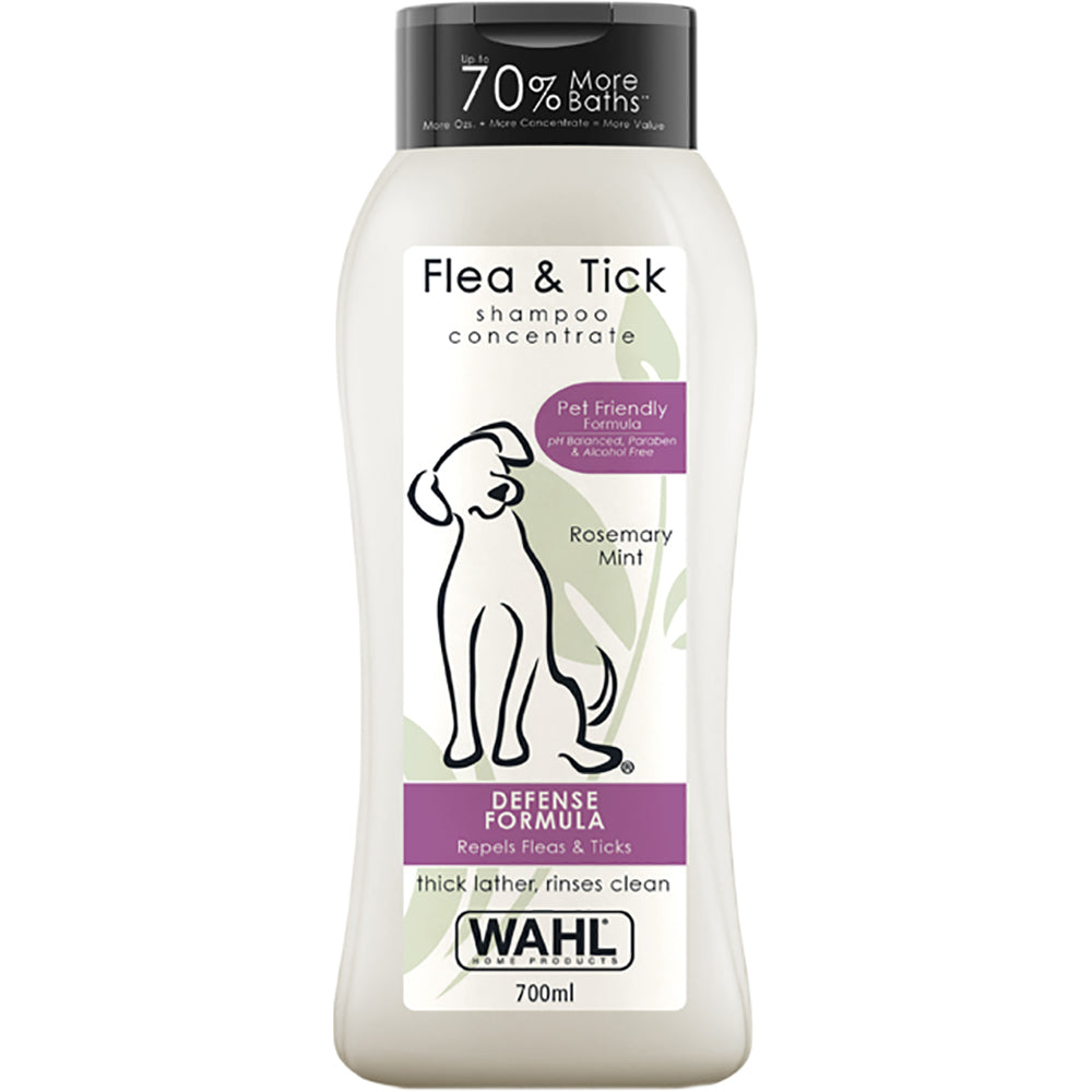 Shampoo Wahl flea & tick 700ml