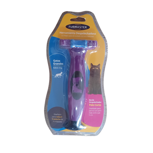 Furmaster Gatos Grandes sobre 4kg Pelo Corto
