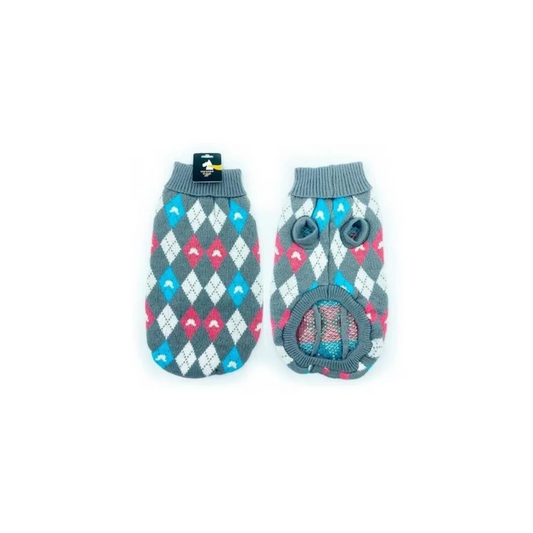 Chaleco Rombos Colores L