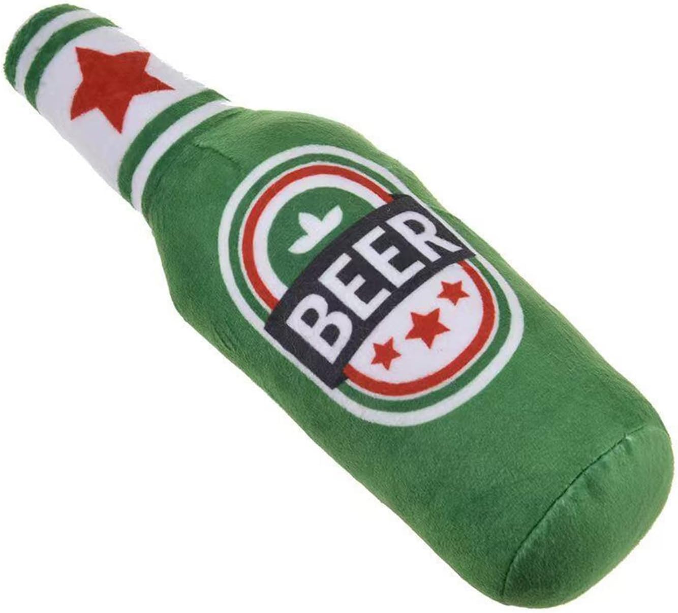 Juguete Para Gatos Botella Beer Rellena Con Catnip