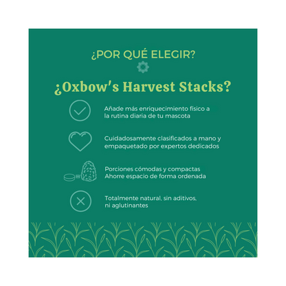 Heno Westerm Timothy Camomilla 1kg Harvest Stacks Oxbow